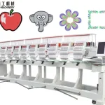 multi embroidery machine