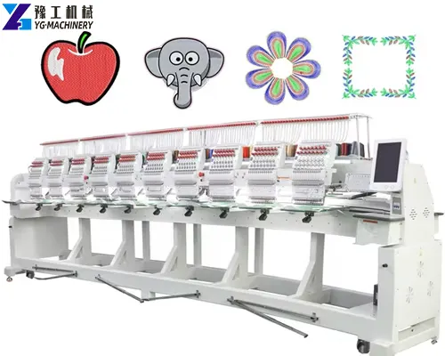 multi embroidery machine