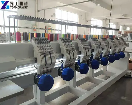 multi head computerized embroidery machine for sale