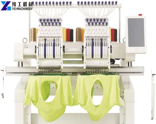 multi head embroidery machine for sale