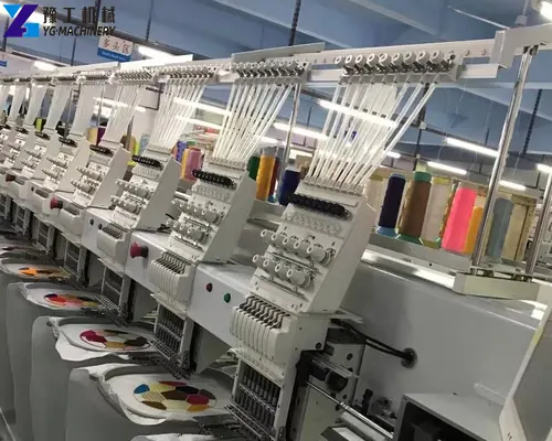 multi head embroidery machine