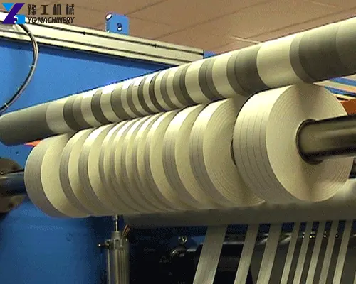 non woven fabric slitting machine