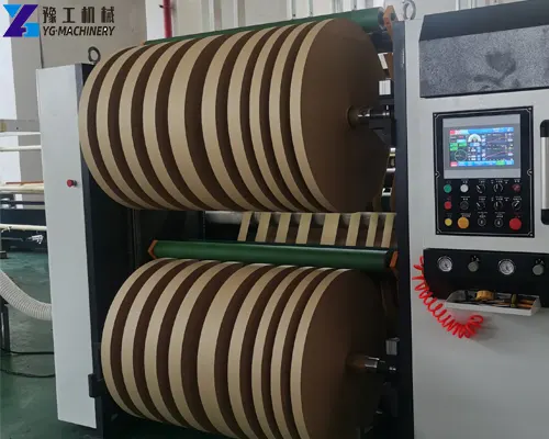 non woven roll slitting machine