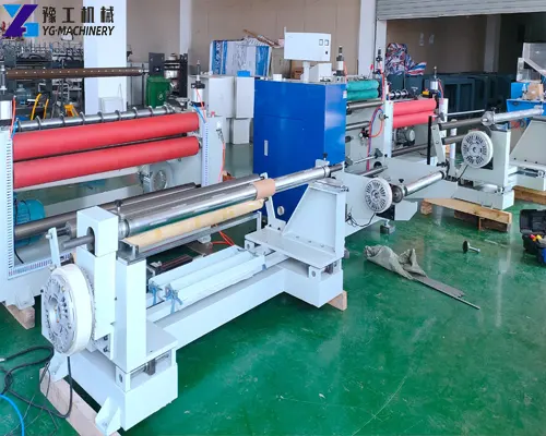 non woven slitting machine price