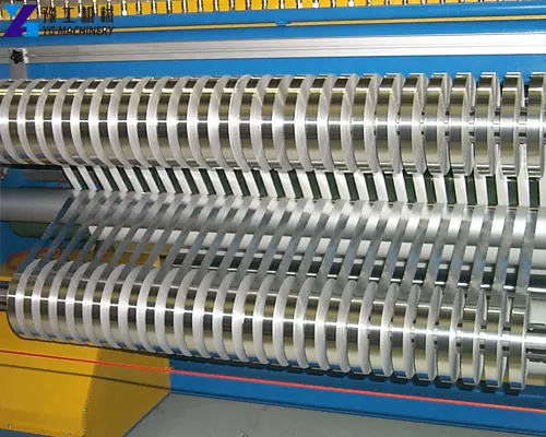non woven slitting machine