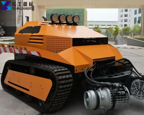 remote control drainage robot