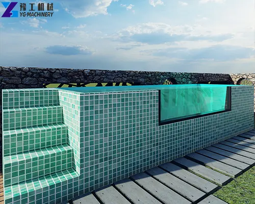 shipping container plunge pool