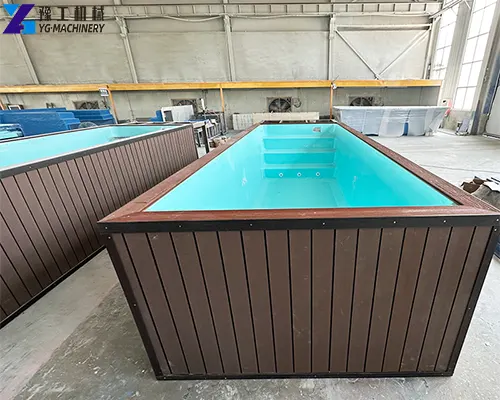 shipping container pool price