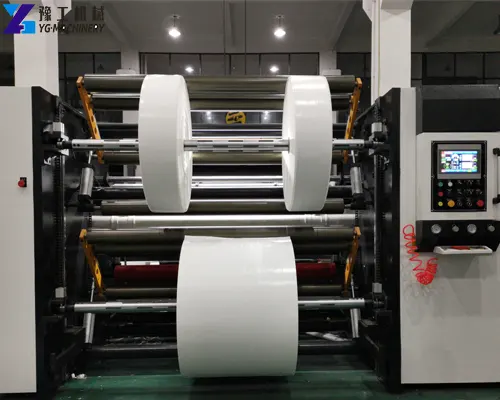 slitting rewinding machine for non woven fabric