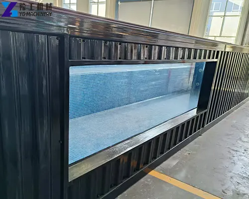 small container pool