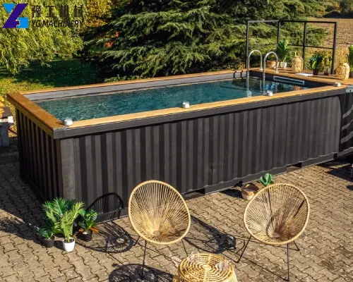 20 foot shipping container pool