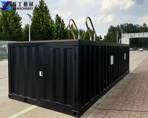 above ground container pool