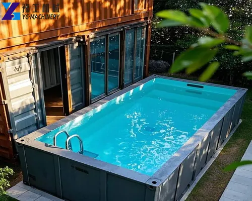 above-ground shipping container swimming pools for sale