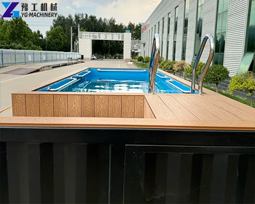 container pool price