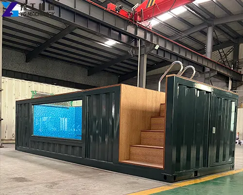 container swimming pool cost