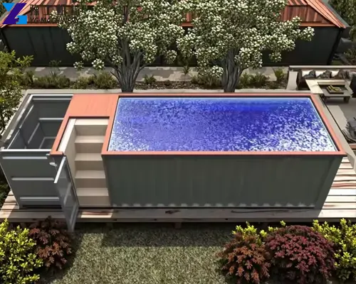 container swimming pool