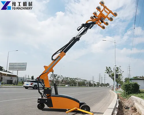 electric glass lifting equipment