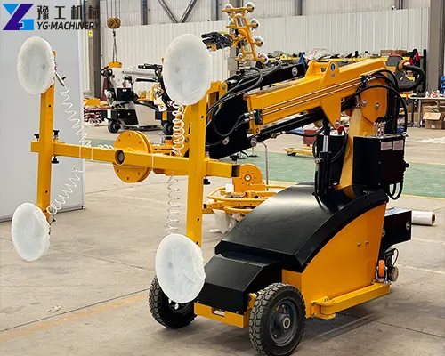 electric lifting vacuum-assisted handling robot
