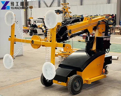 glass glazing robot
