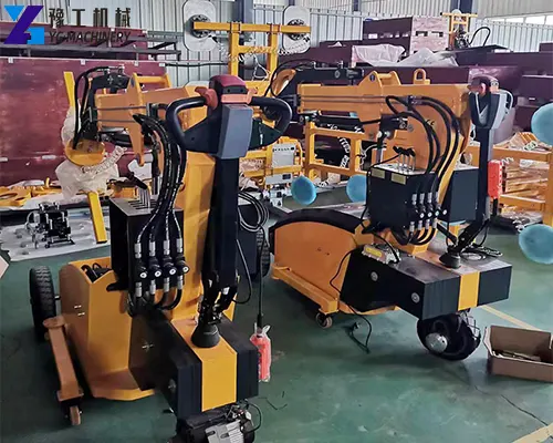 glass handling robot
