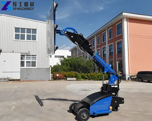 glass lift robot