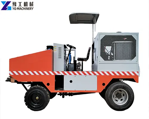 highway kerb laying machine