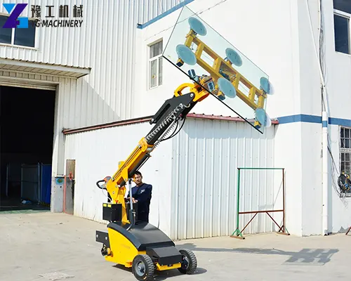 hydraulic electric vacuum glass lifter