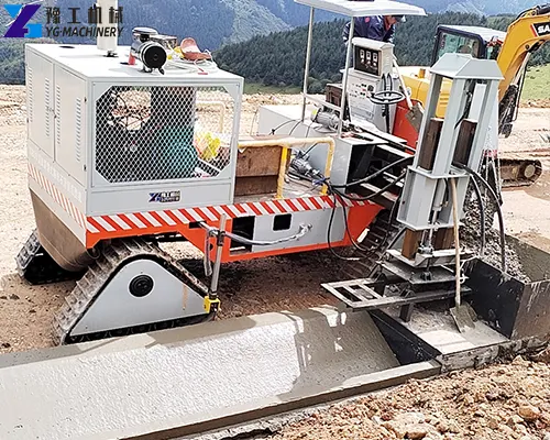 kerb laying machine for sale
