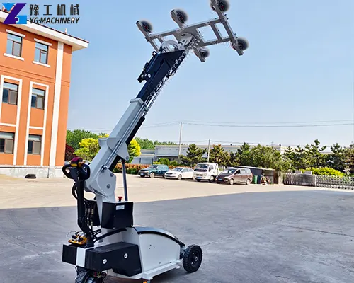 mobile glass lifting robot
