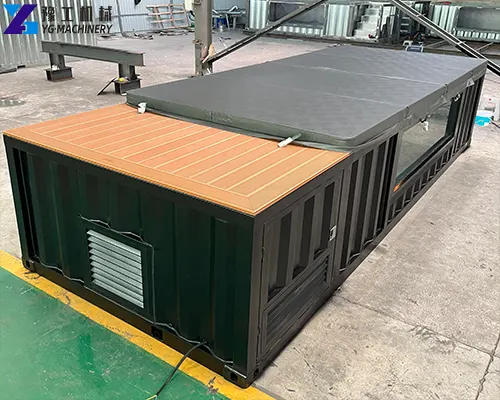 pools made from shipping containers
