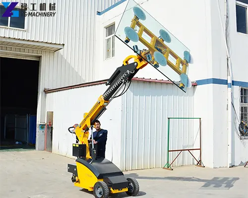 portable glass vacuum lifter