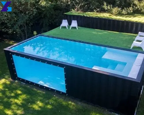 shipping container pools for sale