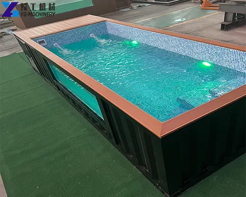 small container pool