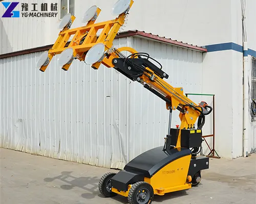 telehandler glass lifter