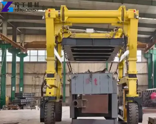 automated straddle carrier