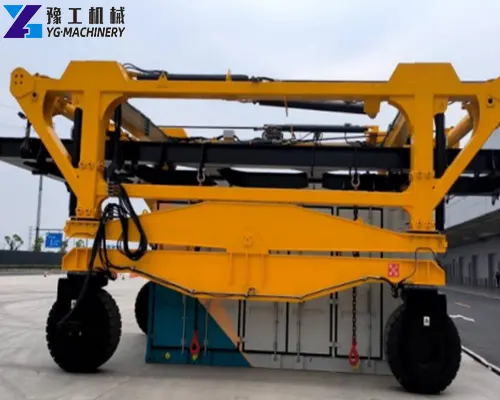 autonomous straddle carrier