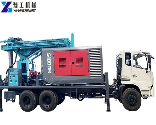 borehole drilling truck for sale