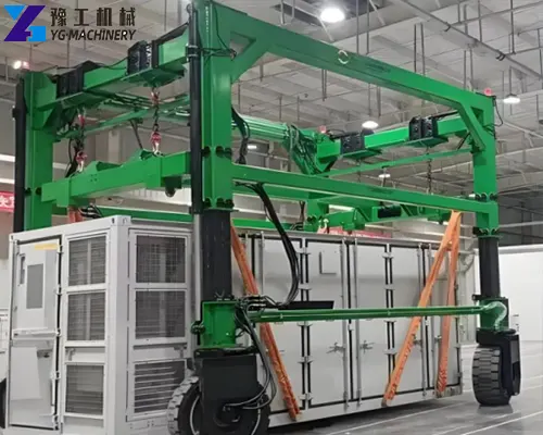 container straddle carrier