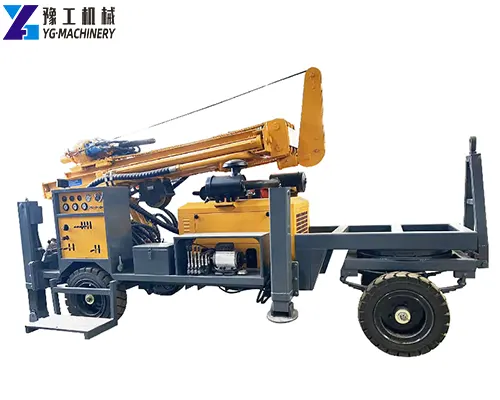 deep water well drilling rig
