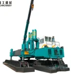 Hydraulic Static Pile Driver eco-friendly pile driver