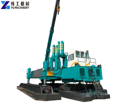 eco-friendly pile driver