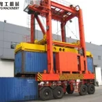 electric straddle carrier