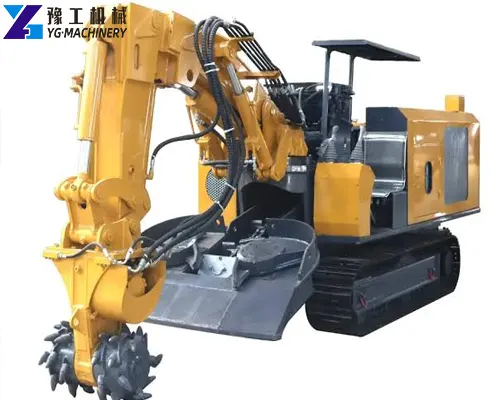 excavator asphalt milling head