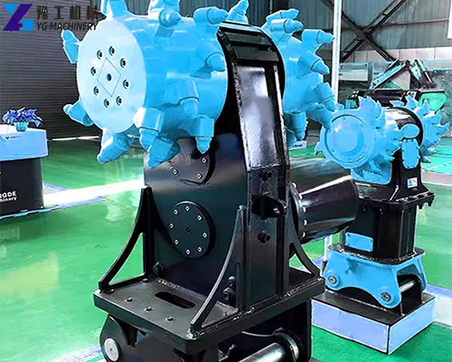 excavator drum cutter