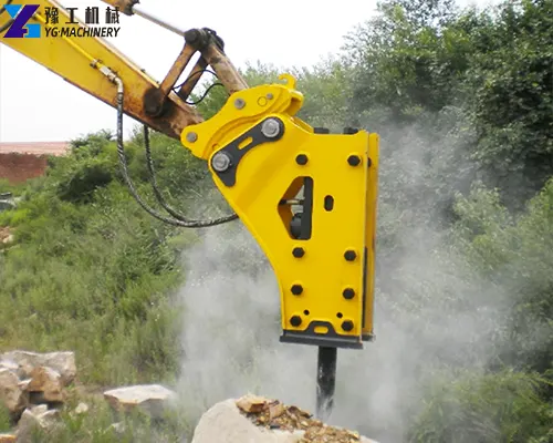 excavator hydraulic breaker