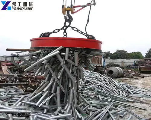 excavator magnet