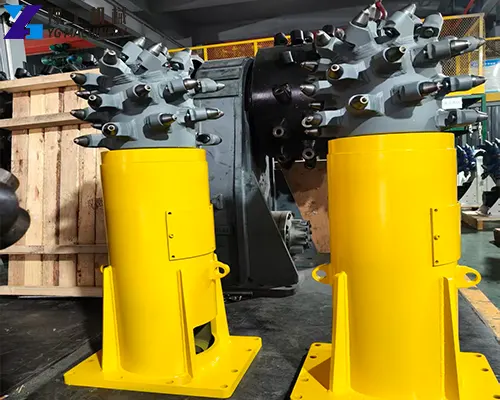 excavator milling attachment