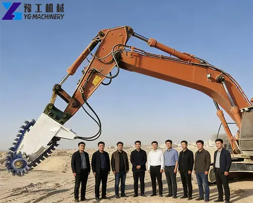 excavator milling head manufacturer