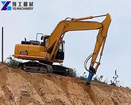 excavator milling machine attachment
