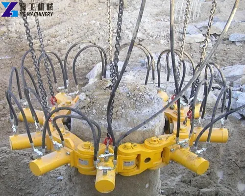 excavator pile breaker for sale